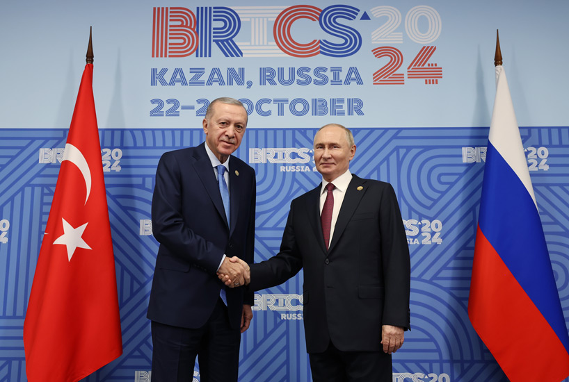 Türkiye Çıkış yolu BRICS üyeliğidir !