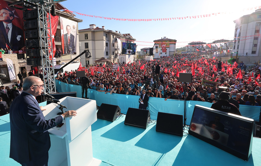 “Deprem bölgesinde evine girmeyen hiçbir hak sahibimiz kalmayacak”