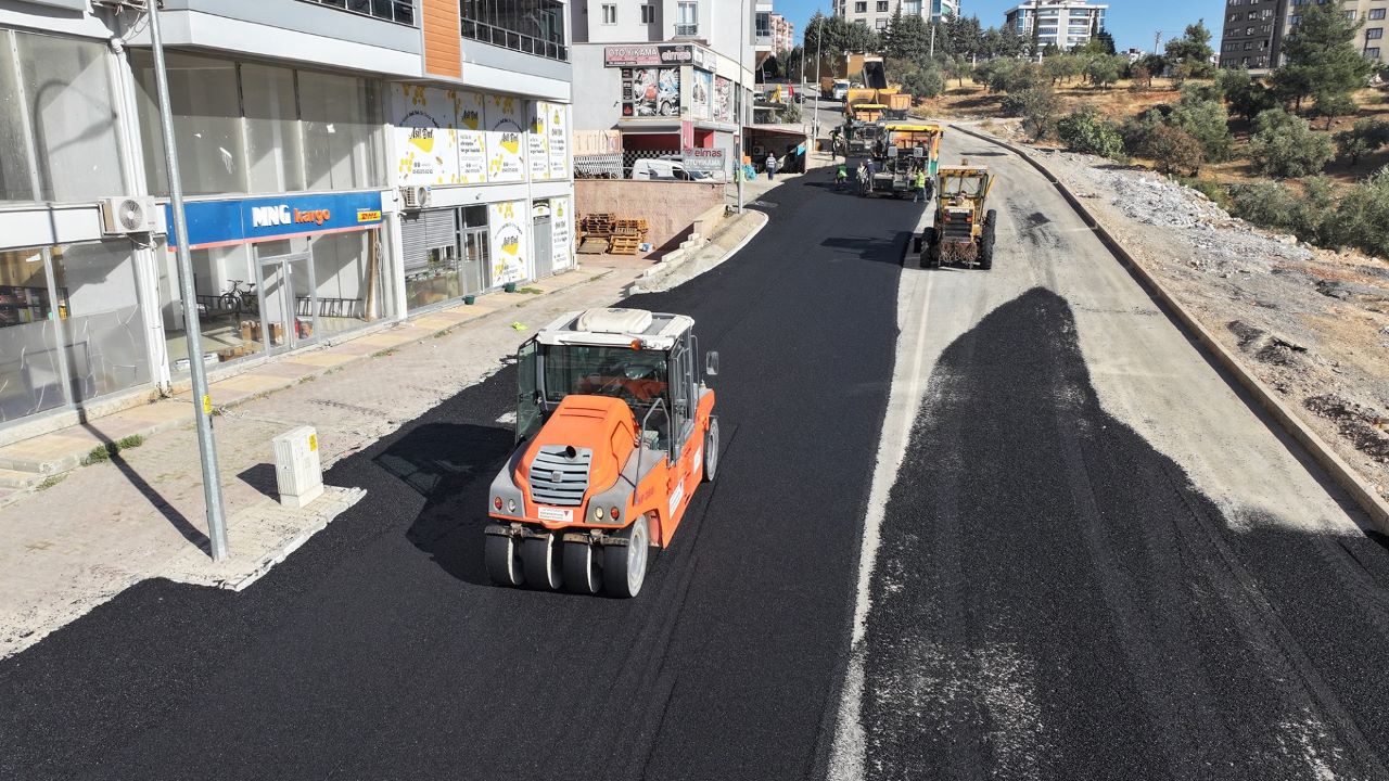 Yamaçtepe Mahallesi’nde Asfalt Tamam