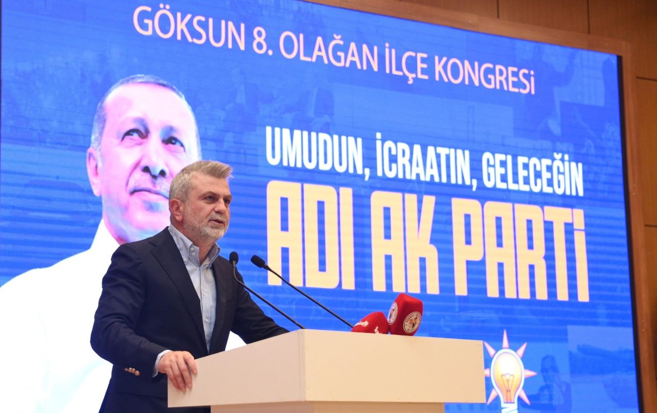 Göksun’a Yaptığımız  Yatırımlar 120 Milyonu TL