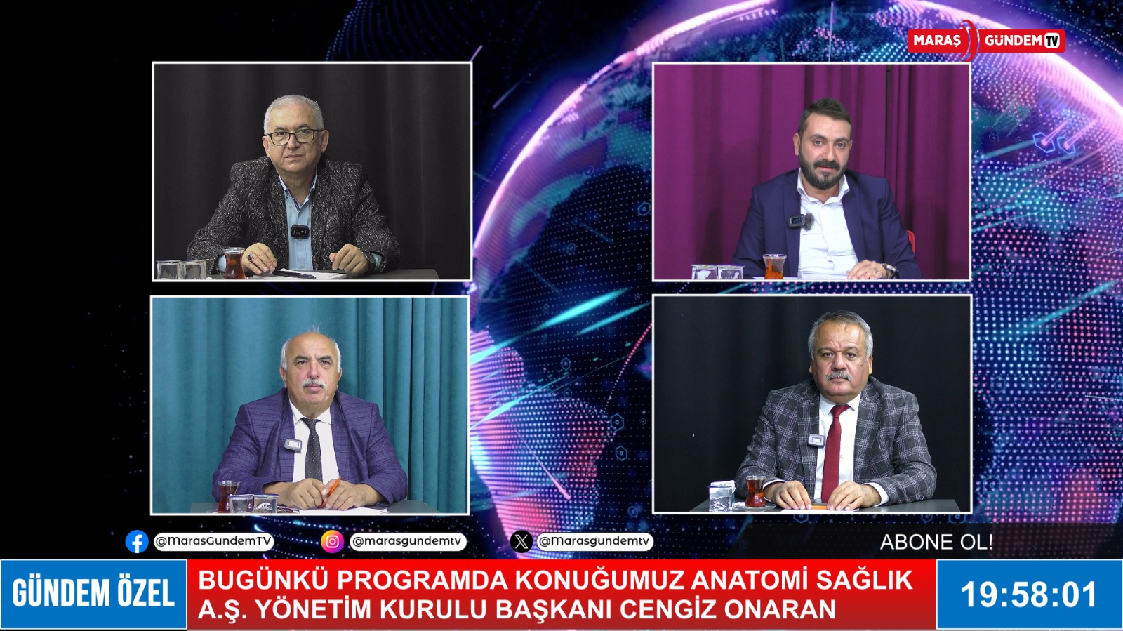 Anatomi Sağlık A.Ş. Yönetim Kurulu Başkanı Cengiz Onaran