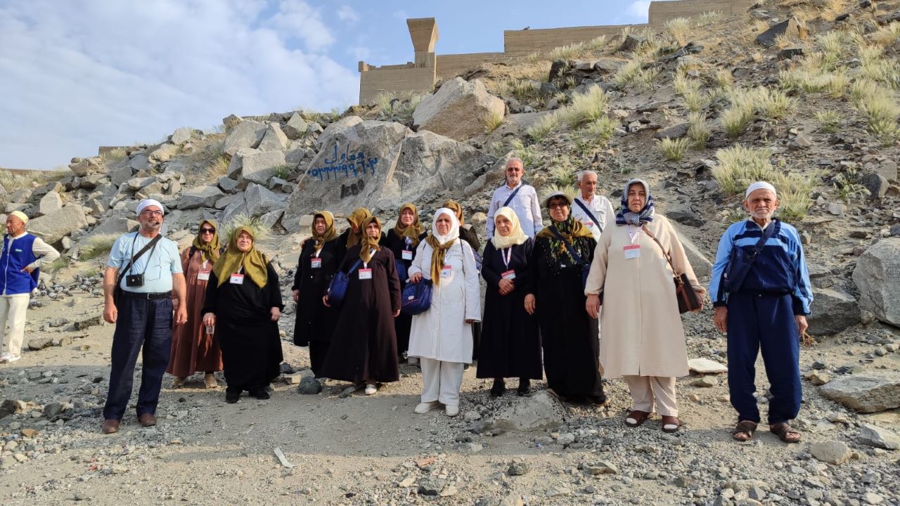 Güzelbulut Turizm Umre Kafilesi Kutsal Topraklarda !