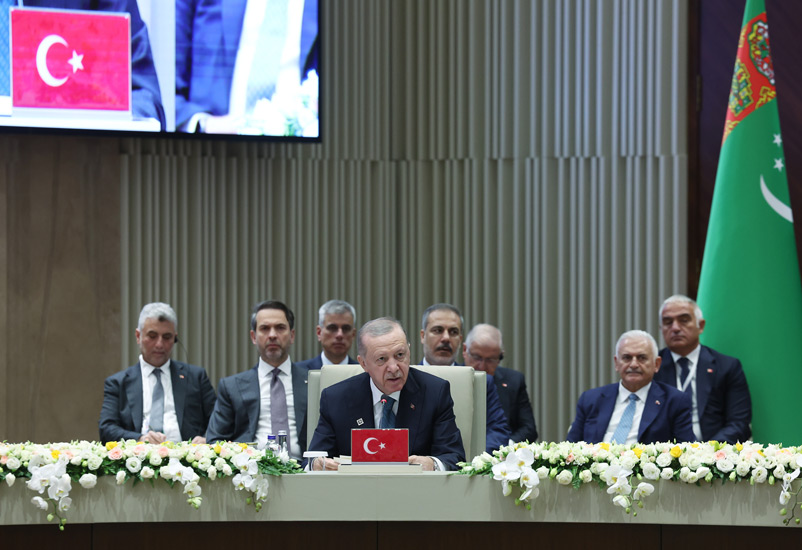 “Önümüzdeki dönemi, Türk Dünyası Yüzyılı yapmak için tüm gücümüzle çalışacağız”