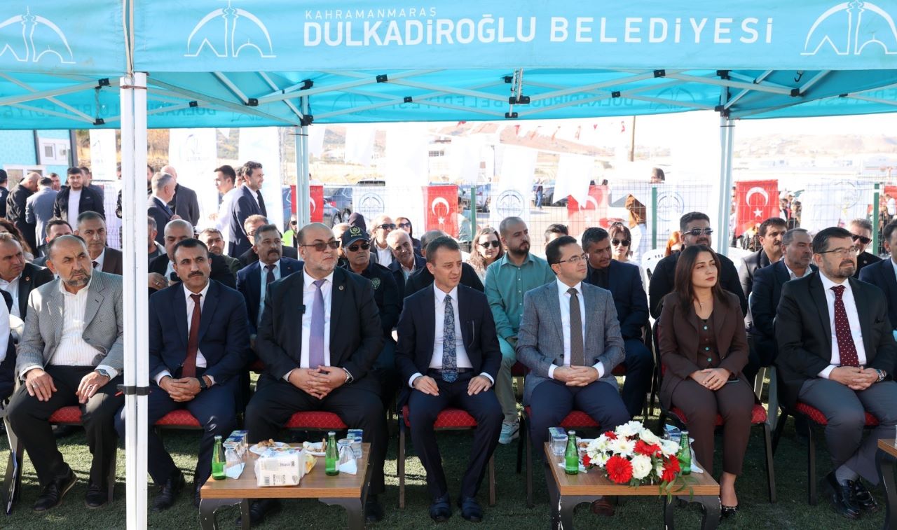 Dulkadiroğlu’nda Konteyner Kent Çocuk Oyun Parkı Açılışı