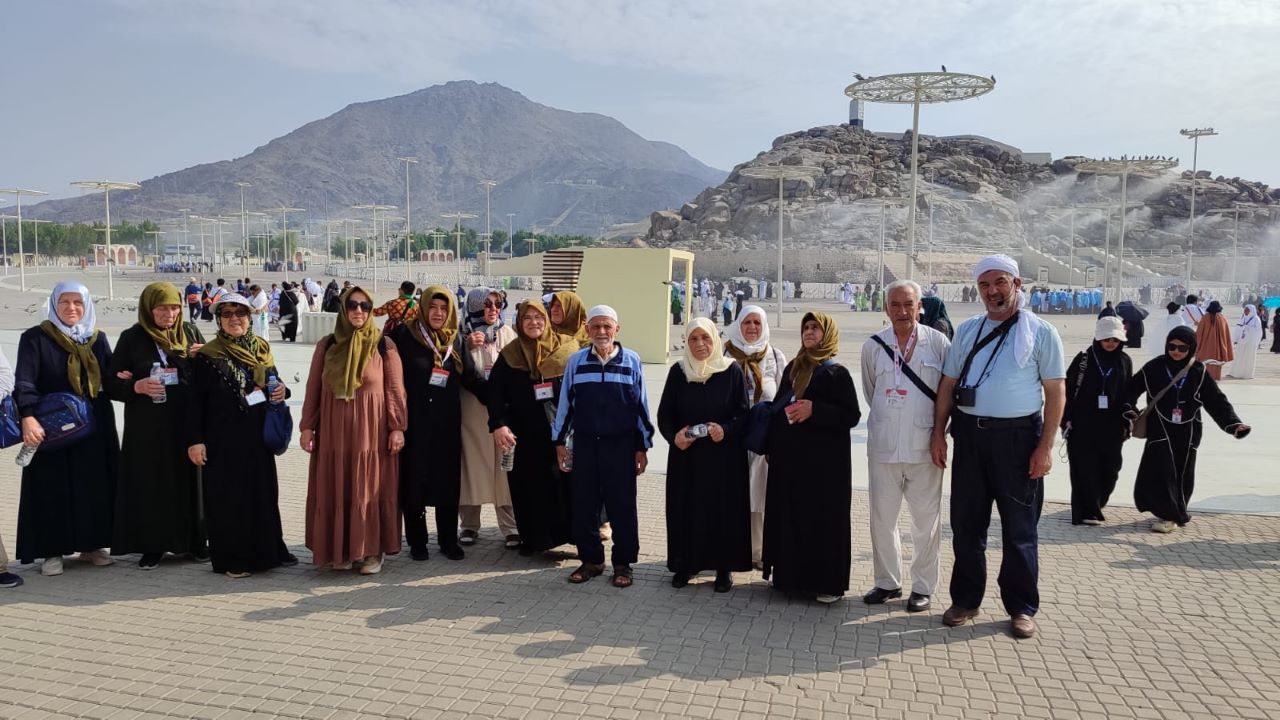 Kahramanmaraşlı Umrecilerin Mekke Ziyaretleri