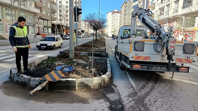 BÜYÜKŞEHİR ULAŞIM GÜVENLİĞİ İÇİN ÇALIŞIYOR