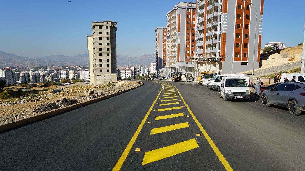 Yamaçtepe Ana caddesi Yenilendi !