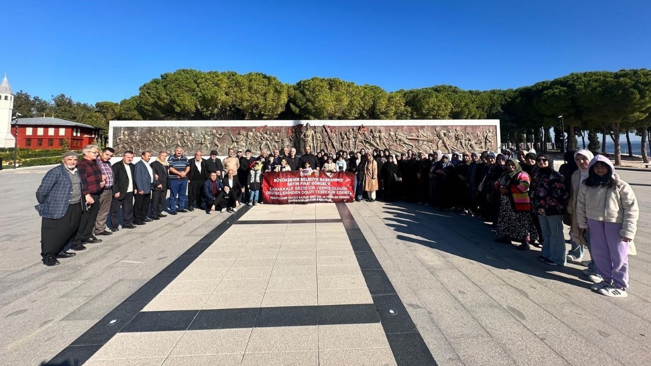 Kahramanlar Diyarından Şehitler Diyarına Uzanan Yolculuk