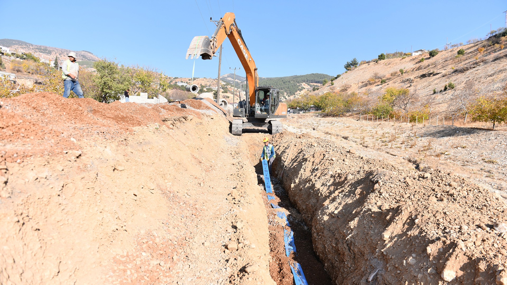 Dulkadiroğlu Dereli Mahallelerin İçme Suyu