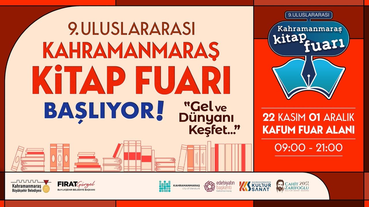 Anadolu’nun En Büyük Kitap Fuarı