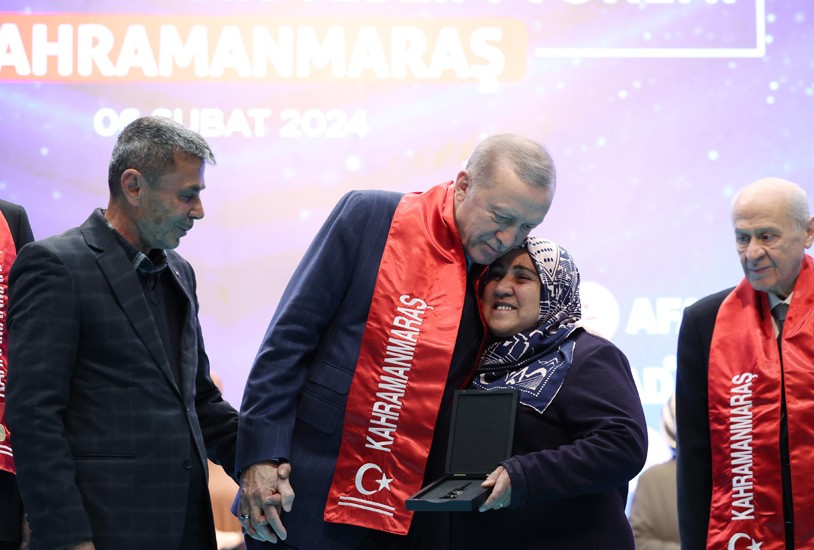 Cumhurbaşkanı Erdoğan Kahramanmaraş’a Geliyor