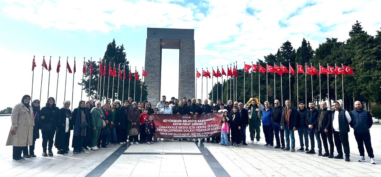 Şehit Yakınları ve Gaziler Çanakkale de