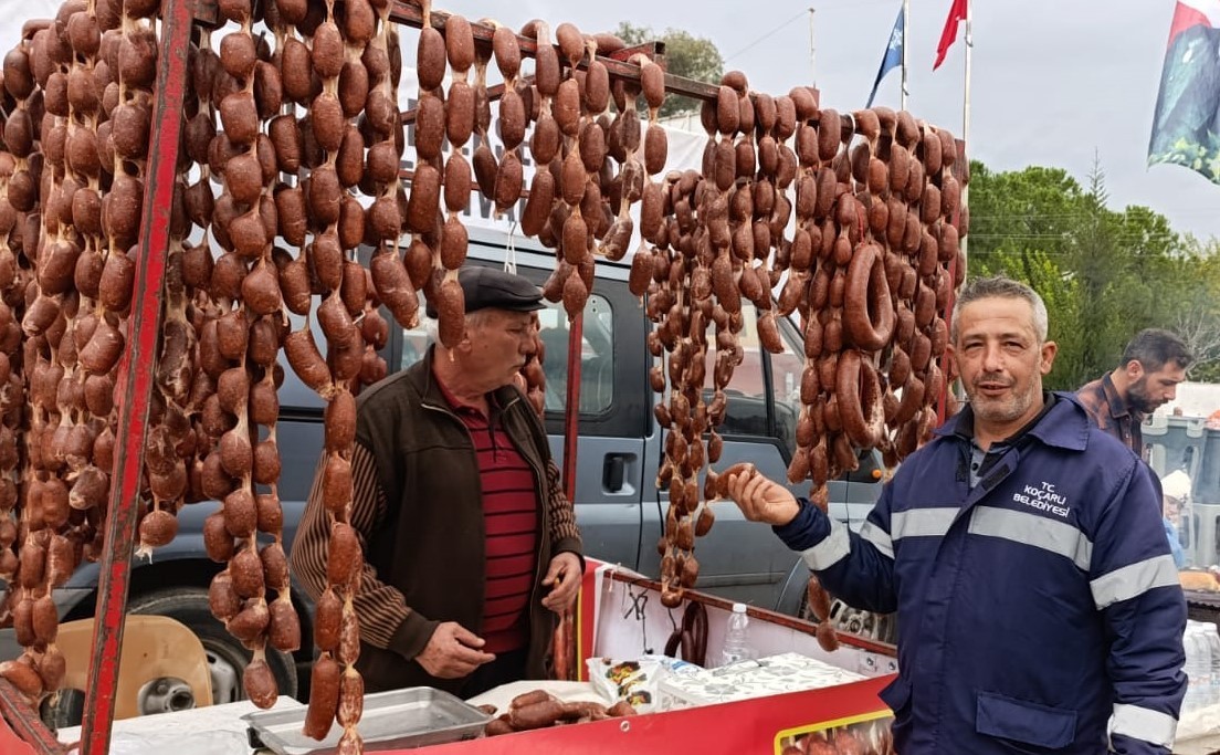 Geleneksel Lezzet Deve Sucuğu