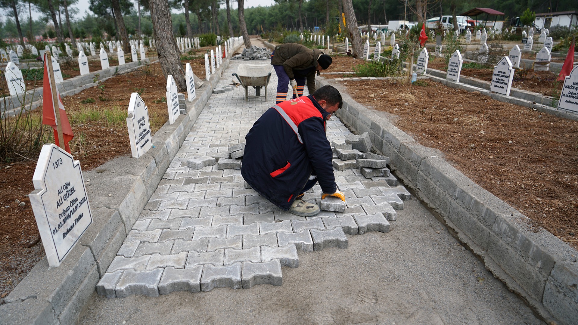 Çevre Düzenleme Çalışmaları