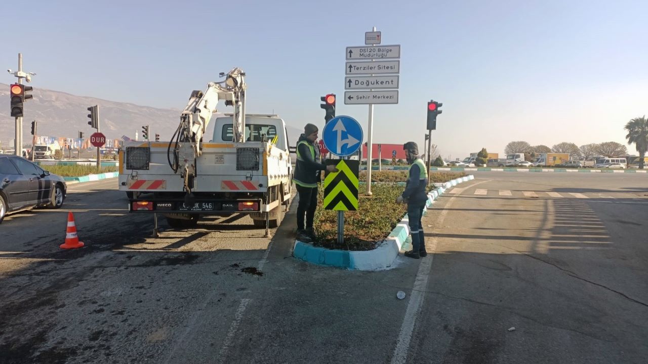 Trafik Güvenliği İçin Yollardayız !