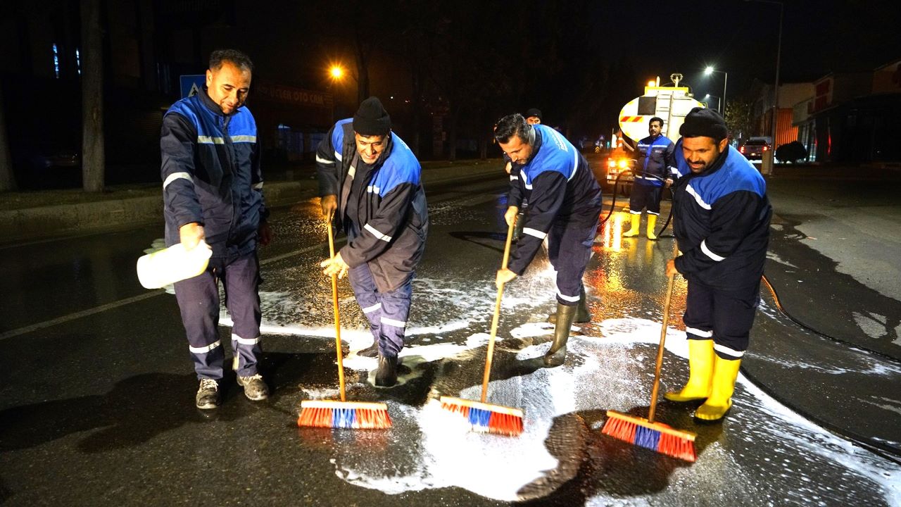 Temizlik Seferberliğini Küçük Sanayi Sitesi’nde