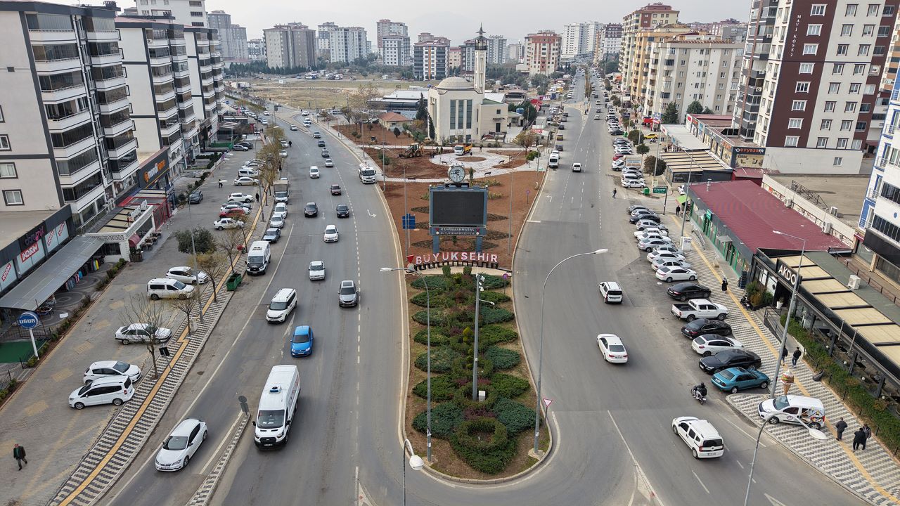 Büyükşehir’den Boğaziçi Kavşağı’nda Estetik Dokunuşlar