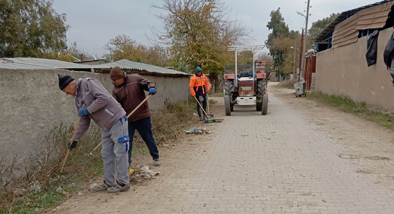 Yumurtalık’ta her mahalle tertemiz oluyor