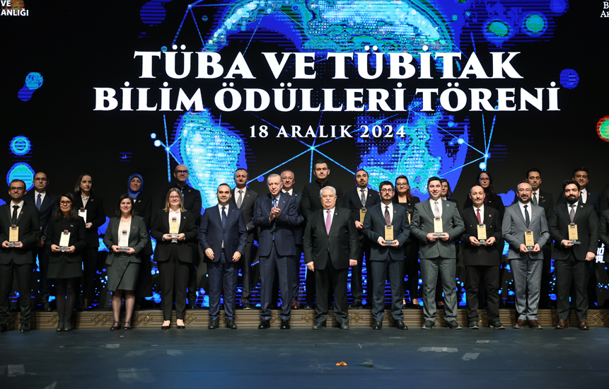 TÜBA ve TÜBİTAK Bilim Ödülleri