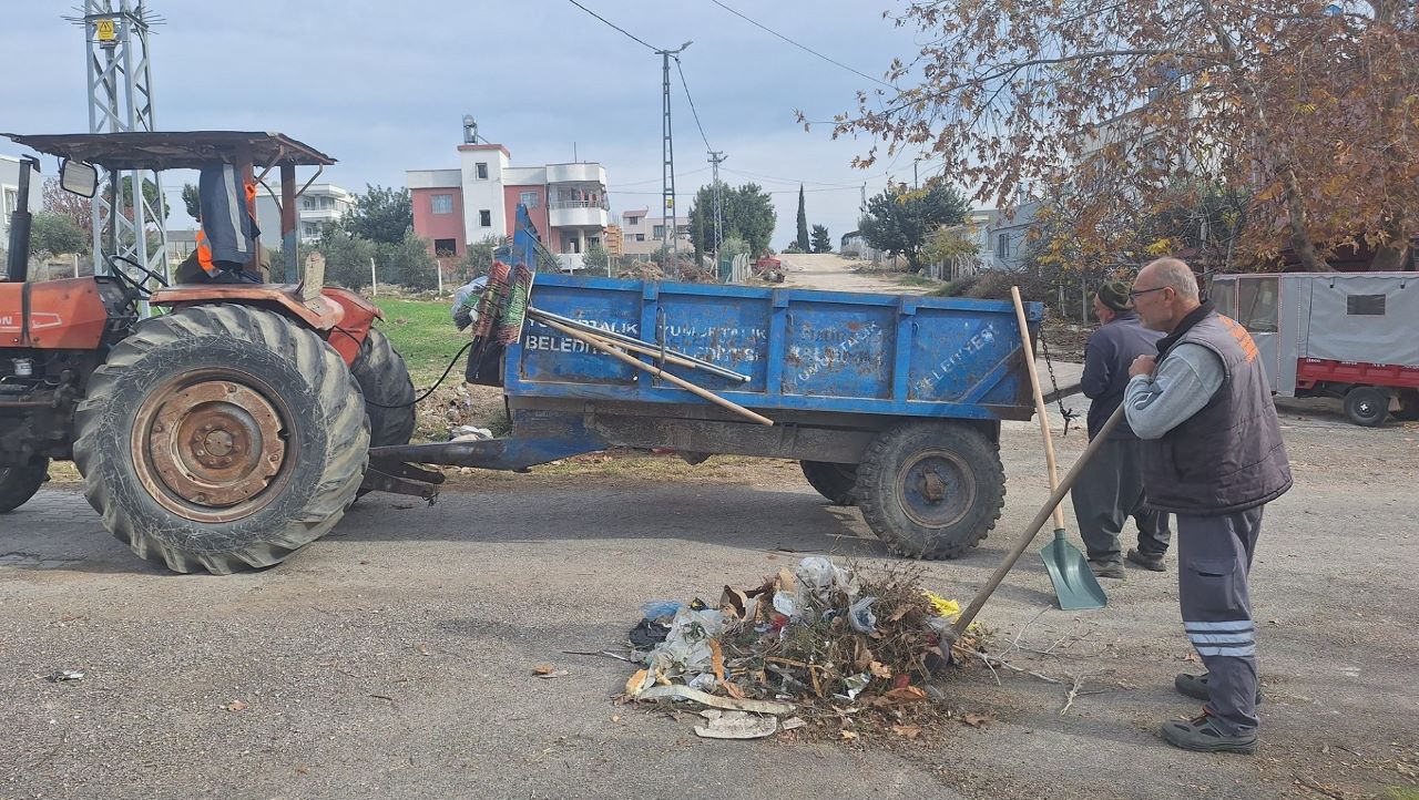 Yumurtalıkta Kış Temizliği