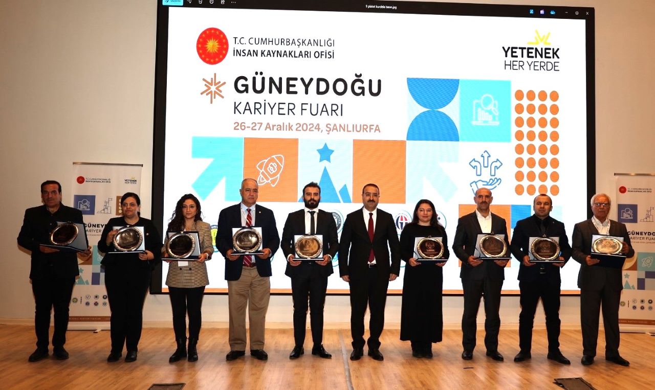 SANKO Üniversitesi’ne Güneydoğu Kariyer Fuarı