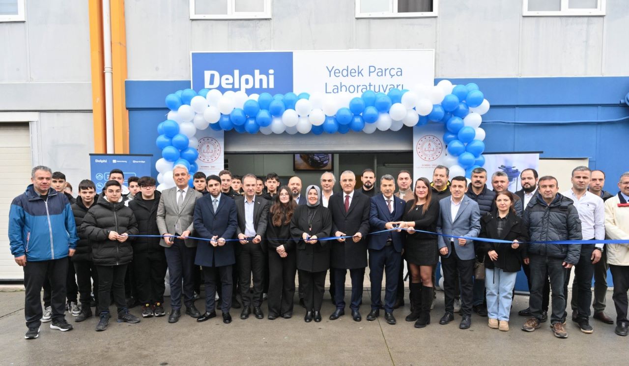 Delphi Yedek Parça Laboratuvarı Açıldı!