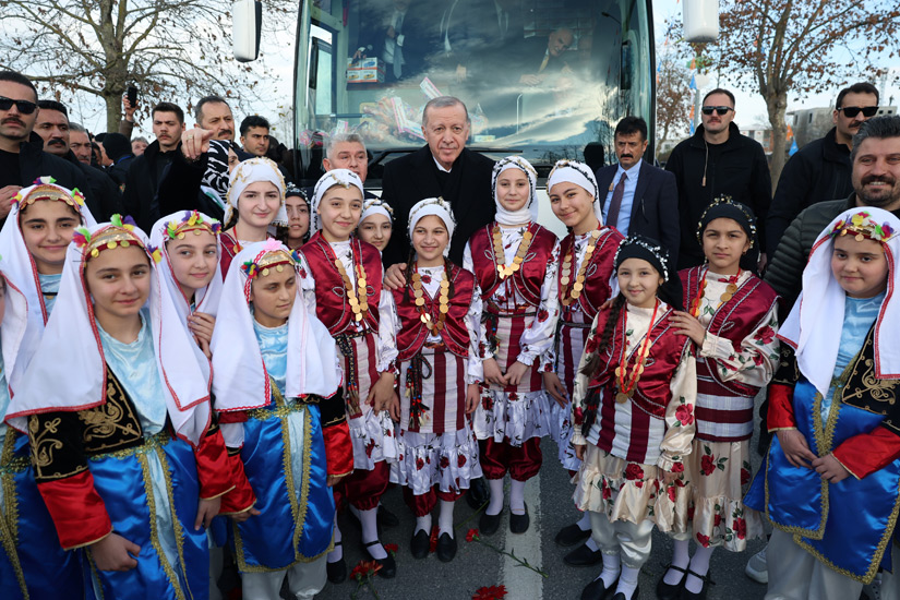 Erdoğan, AK Parti Samsun 8. Olağan İl Kongresi’nde