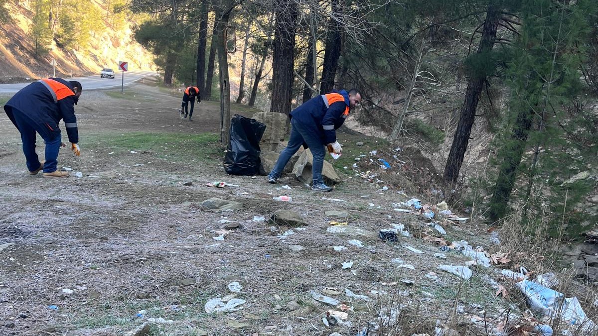 Suçatı’ndan Ilıca’ya kadar kapsamlı temizlik