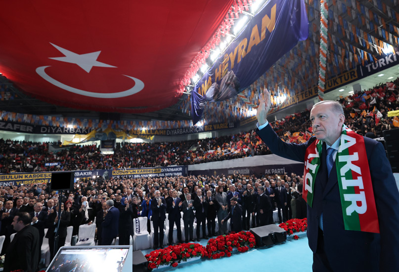 Cumhurbaşkanı Erdoğan Diyarbakır Da !