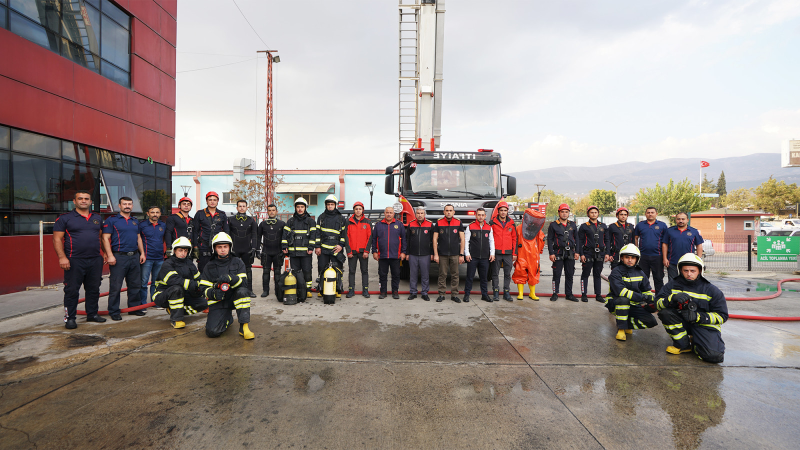 İtfaiyesinin Başarı Dolu 2024 Tablosu!