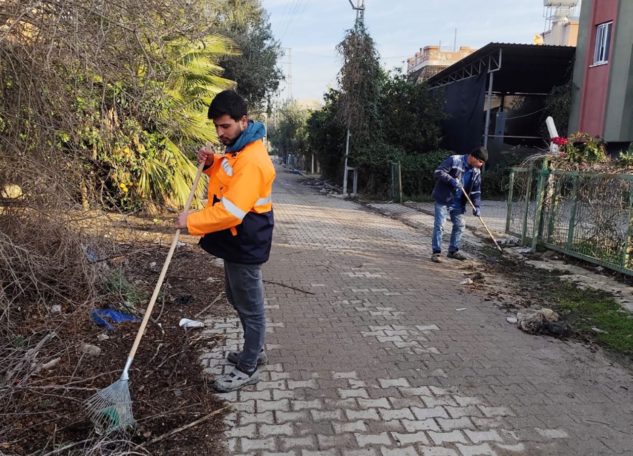 Yumurtalık’ta temizlik ön planda…