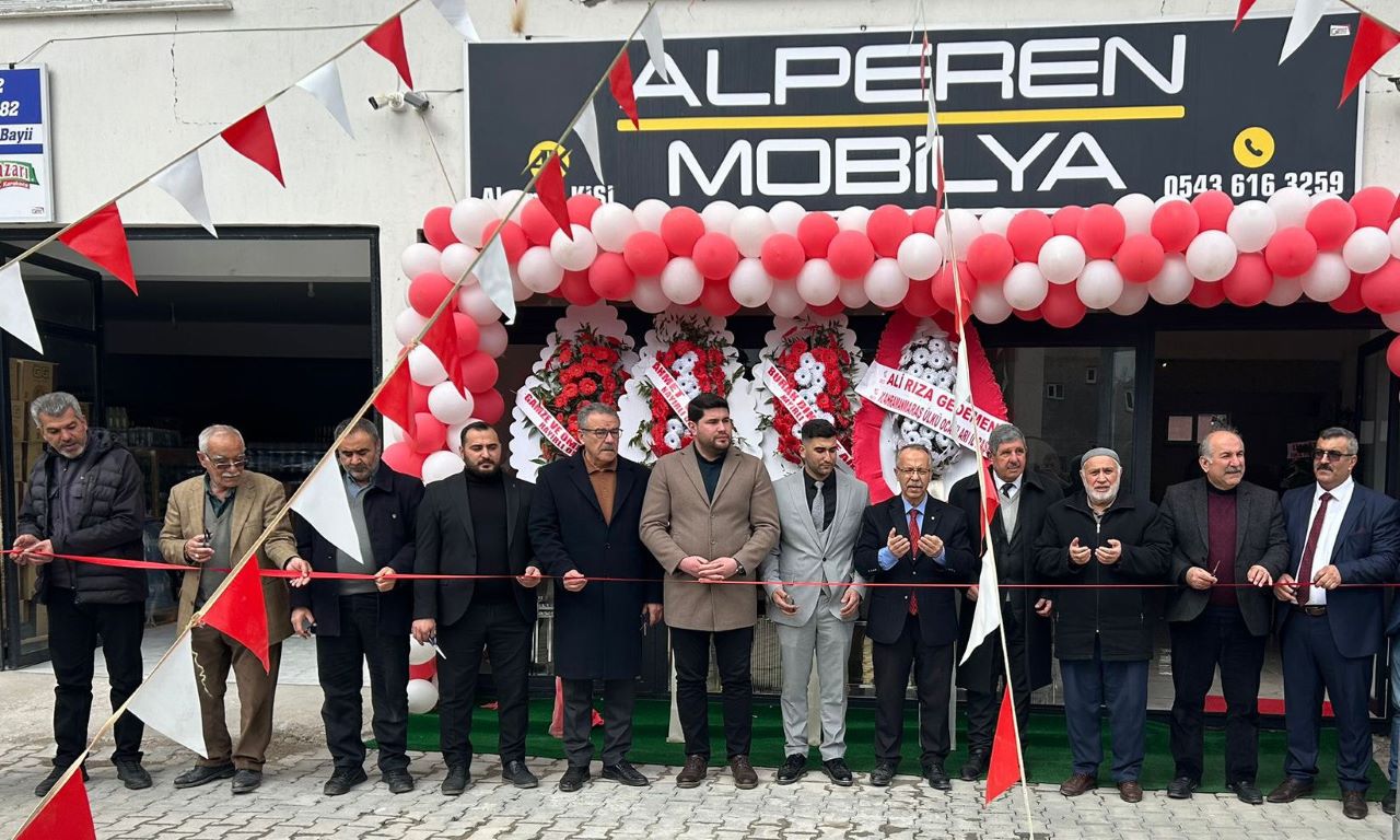 Alperen Mobilya Açıldı !