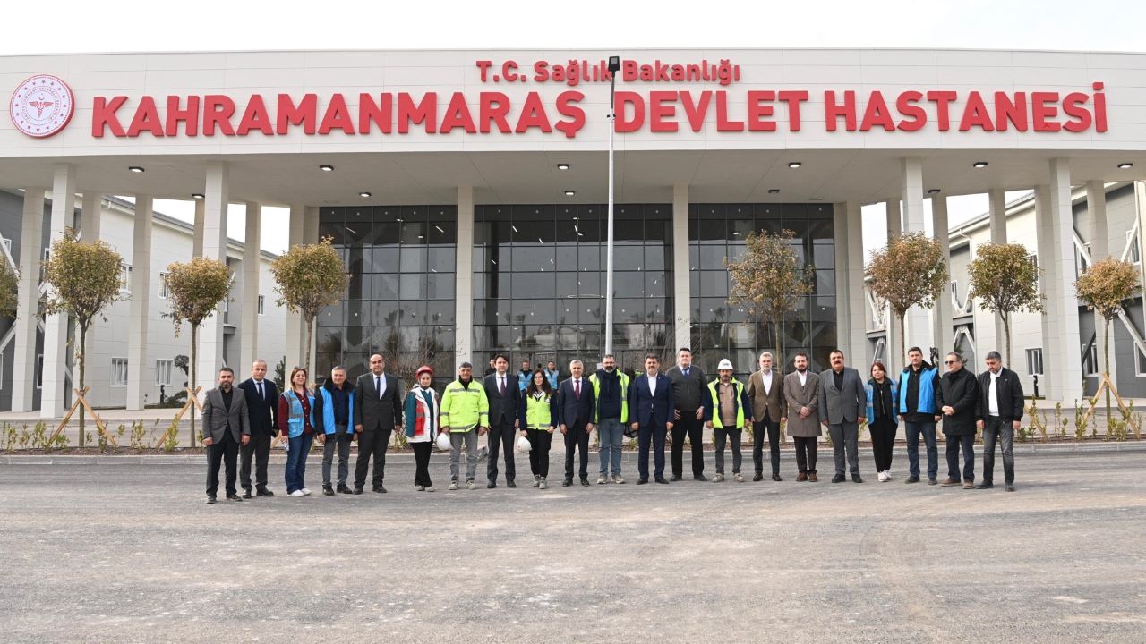 Kahramanmaraş Devlet Hastanesi Gün Sayıyor !