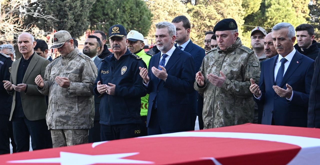 İtfaiye Eri Doğan, Son Yolculuğuna Uğurlandı