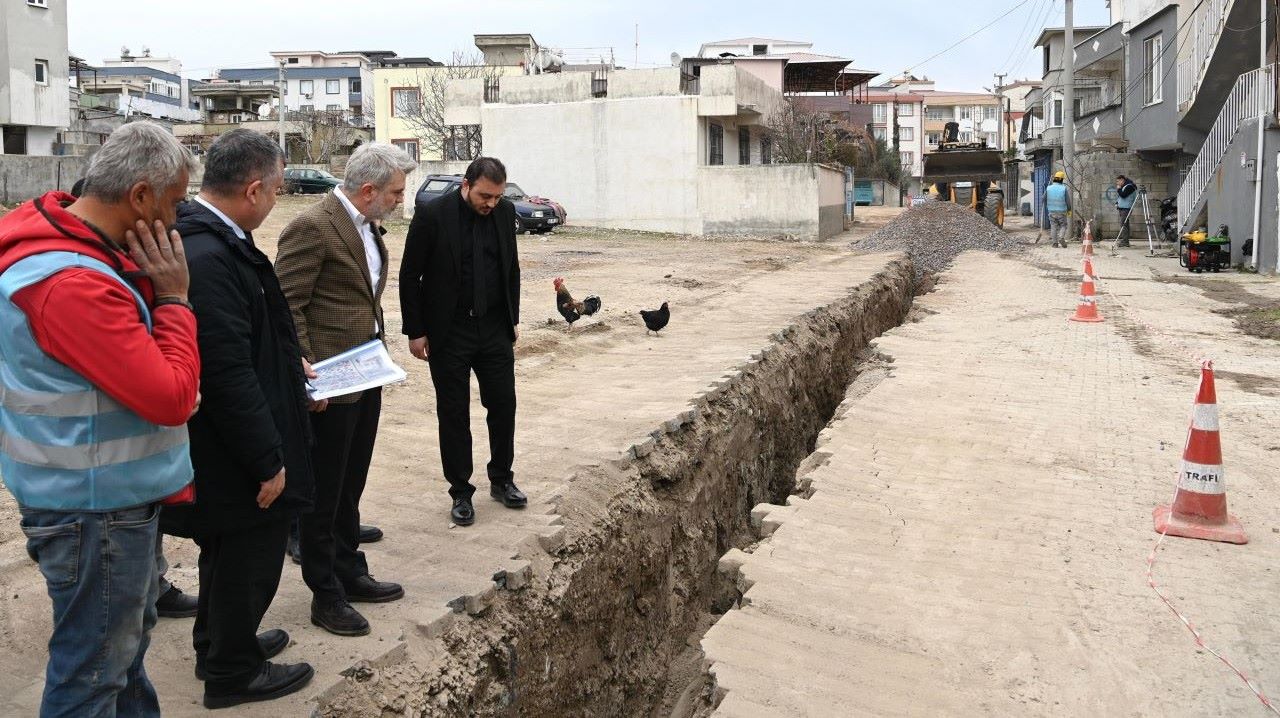 Şehrin Alt Yapısı Yenileniyor