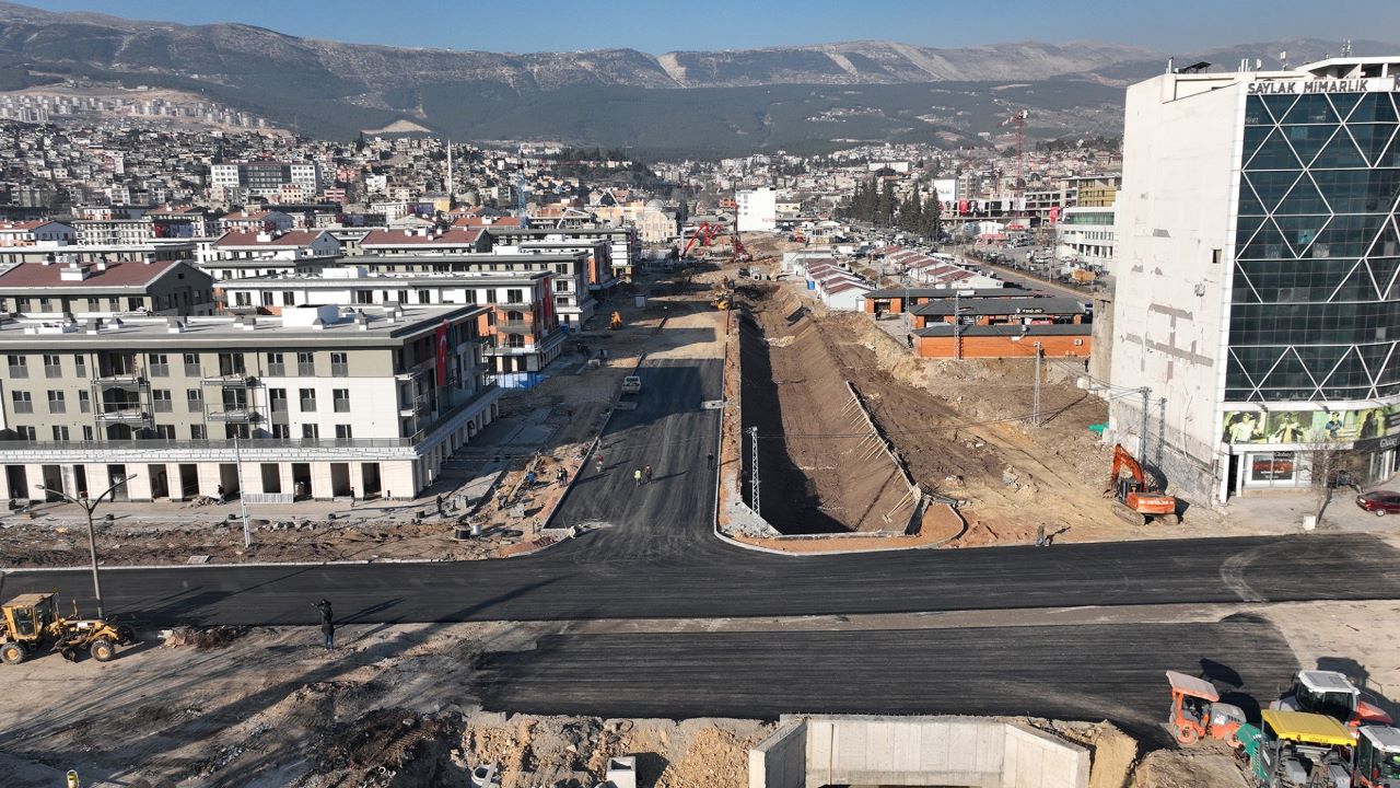 Azerbaycan Mahallesi’nin Ulaşım Ağı Yenileniyor