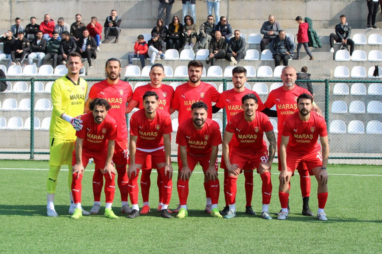 HG Holding Onikişubatspor 7-1 Dersimspor