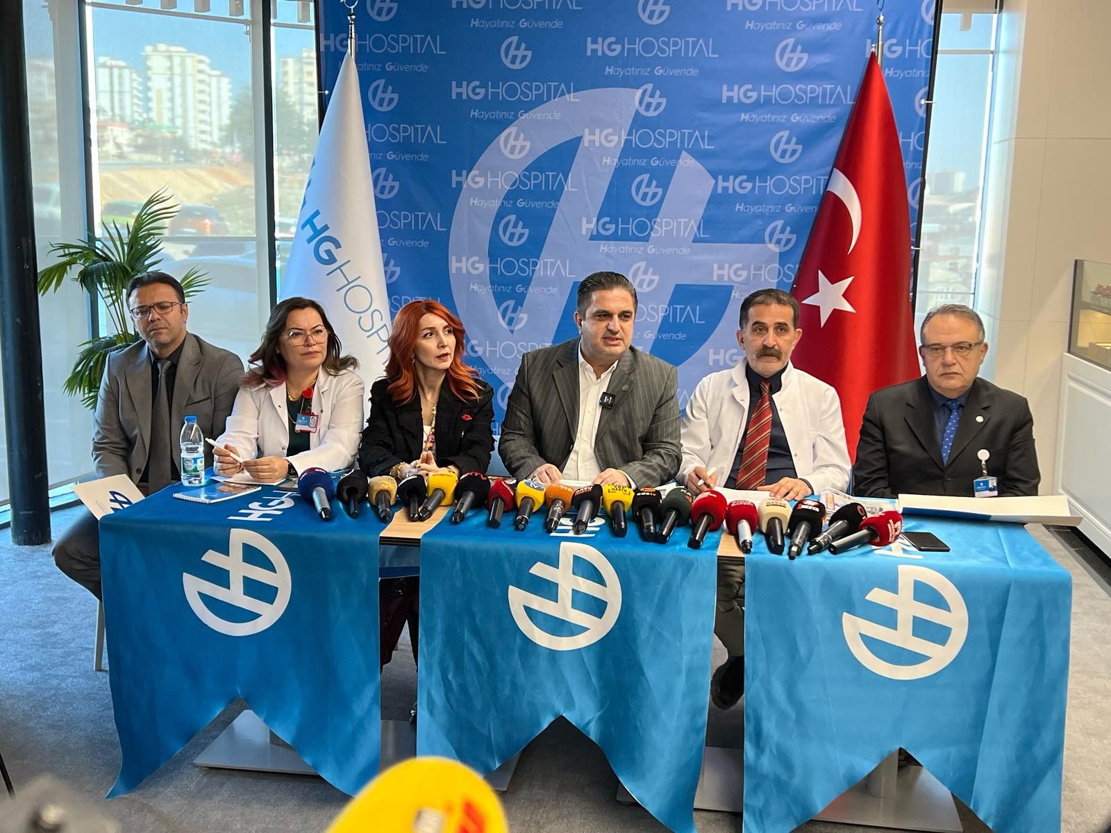 HG Hospital basın mensuplarını misafir etti