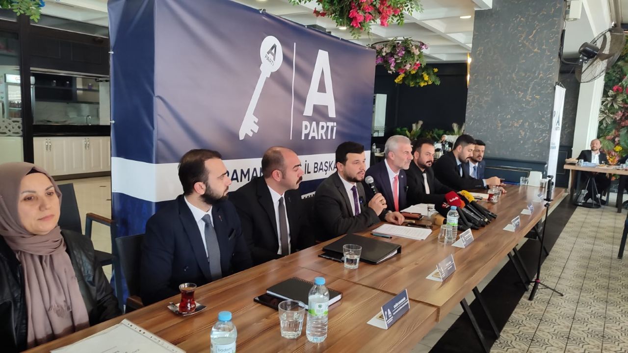 Anahtar Parti Basın İle Tanıştı !