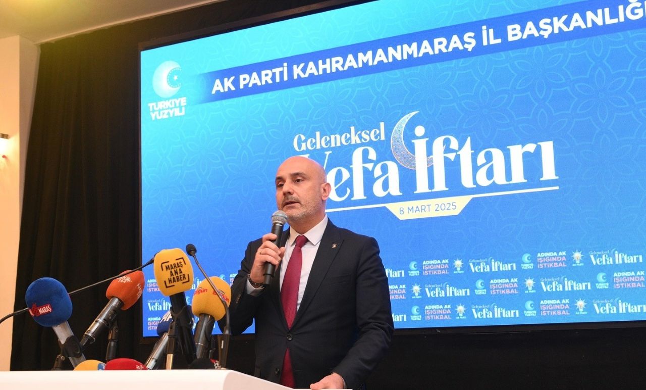 Ak Parti  Geleneksel Vefa İftarını