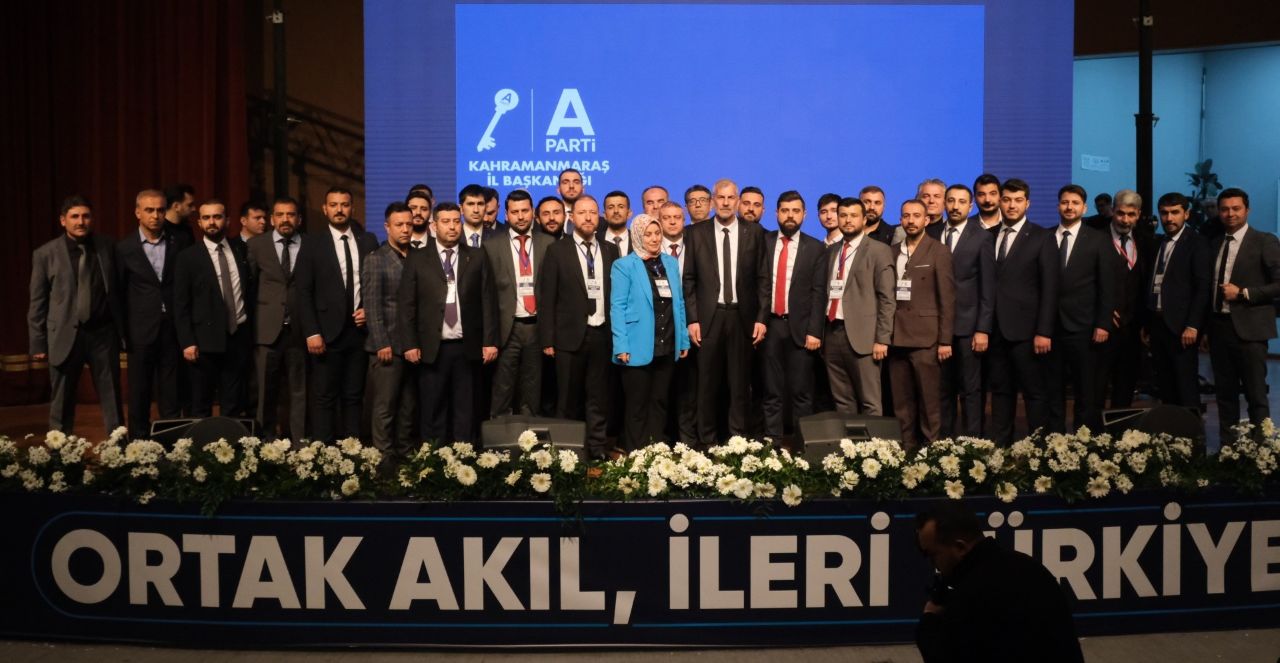 Anahtar Parti, Kahramanmaraş’ta İlk Kongresi Yapıldı