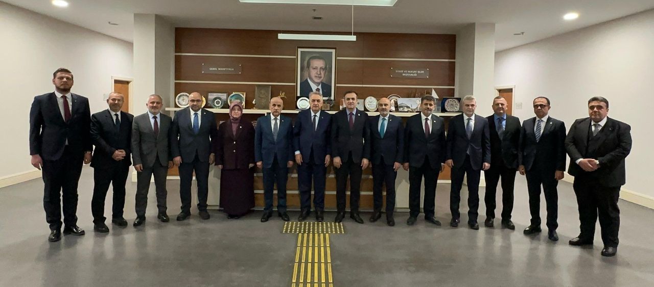 Ak Parti Kahramanmaraş’tan Ankara’ya Çıkarma.