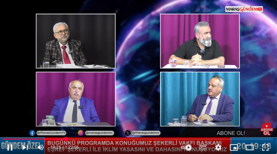Eşref Şekerli ile gündem