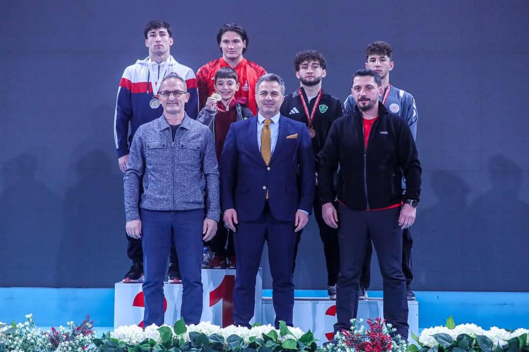 Yusuf Emirhan Tosun’dan Türkiye İkinciliği