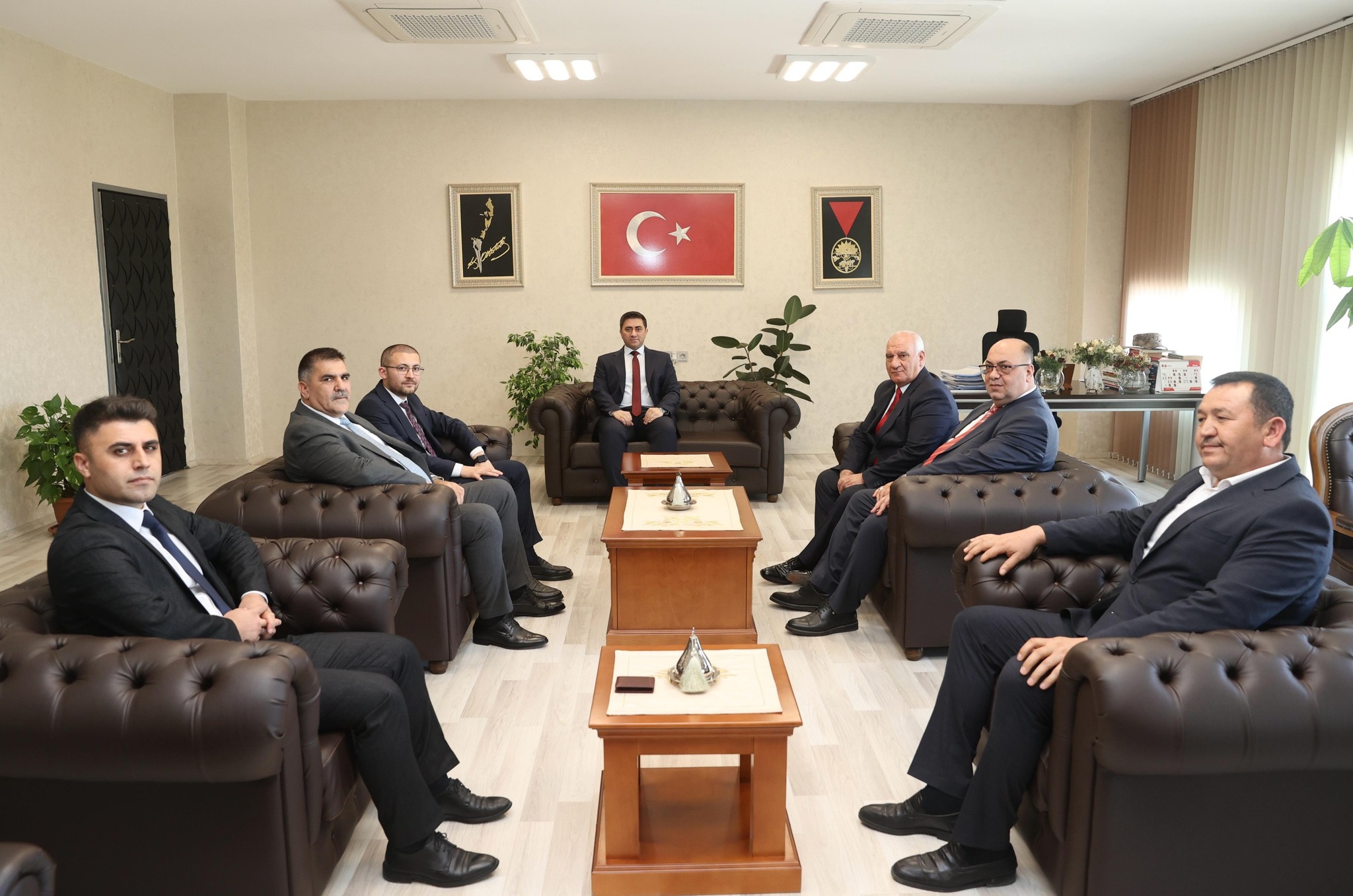 Başkanlar Ziyaret Turunda !