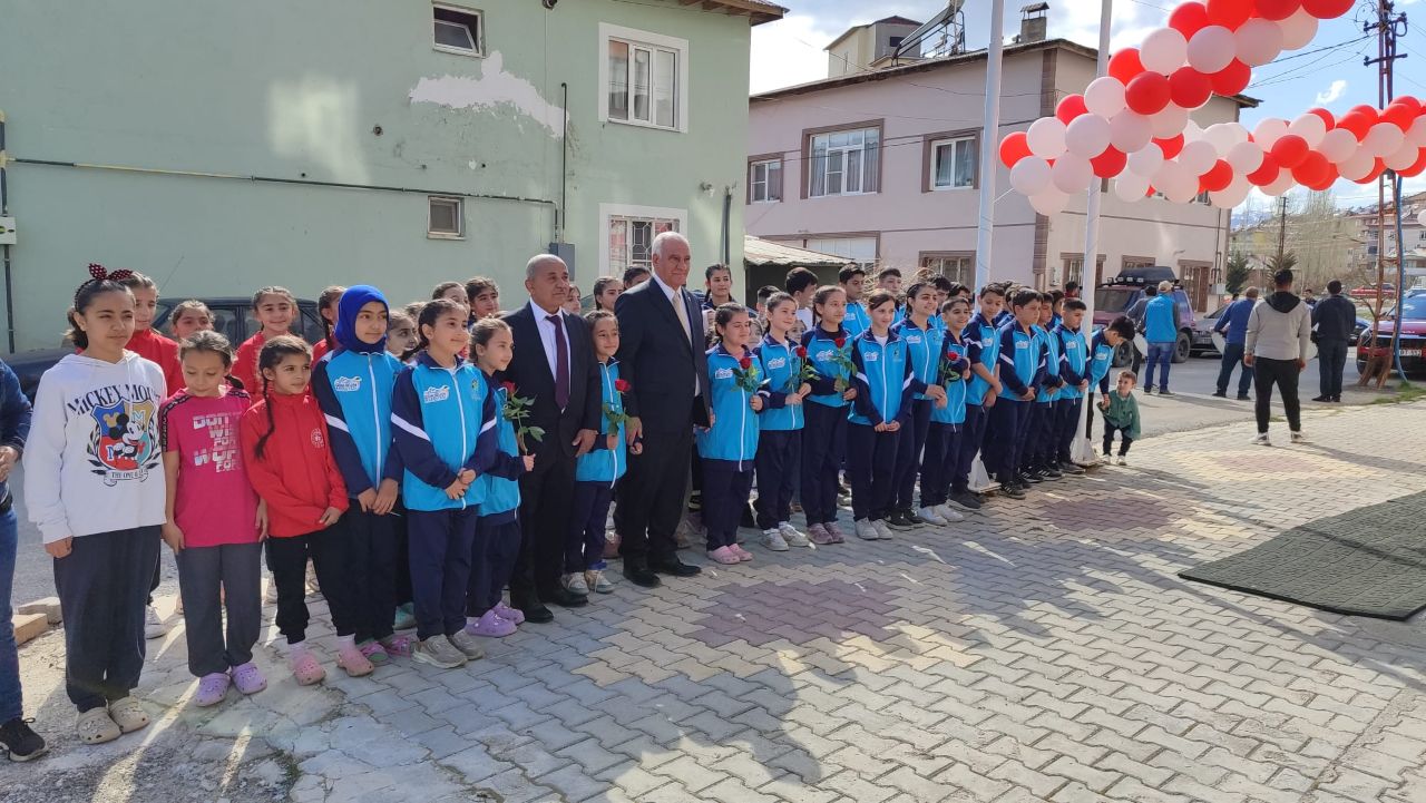 Göksun Kenger Spor Külüp Açıldı