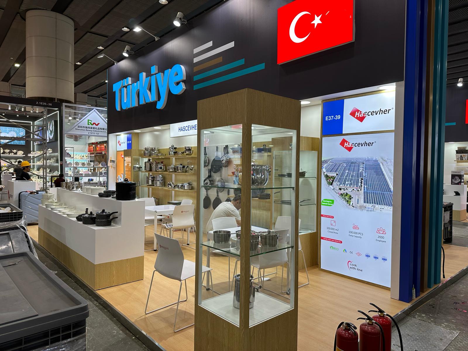 Hascevher Çin Fuarında !