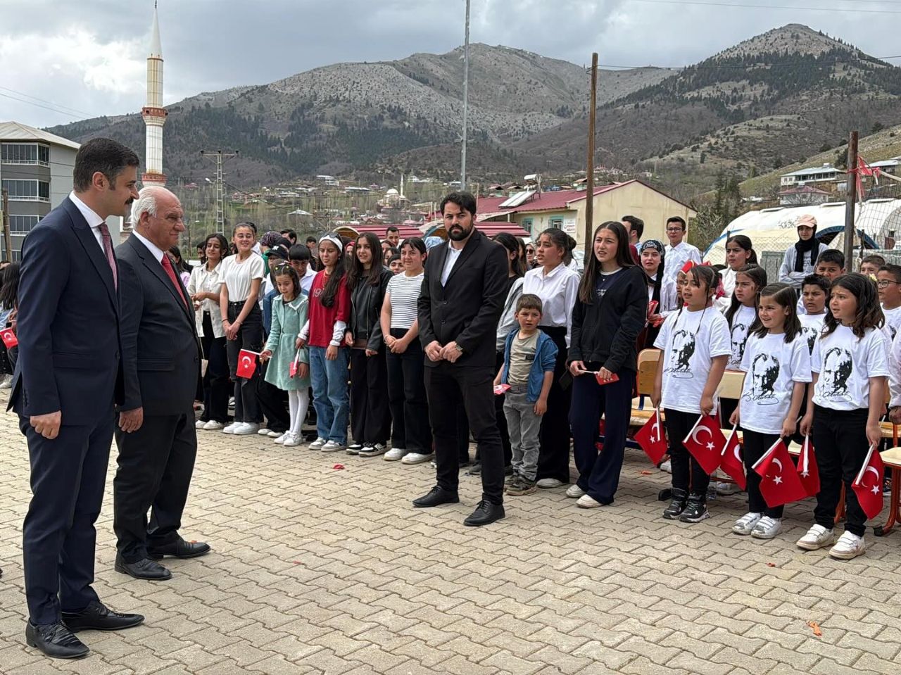 Köyde 23 Nisan Sevinci !