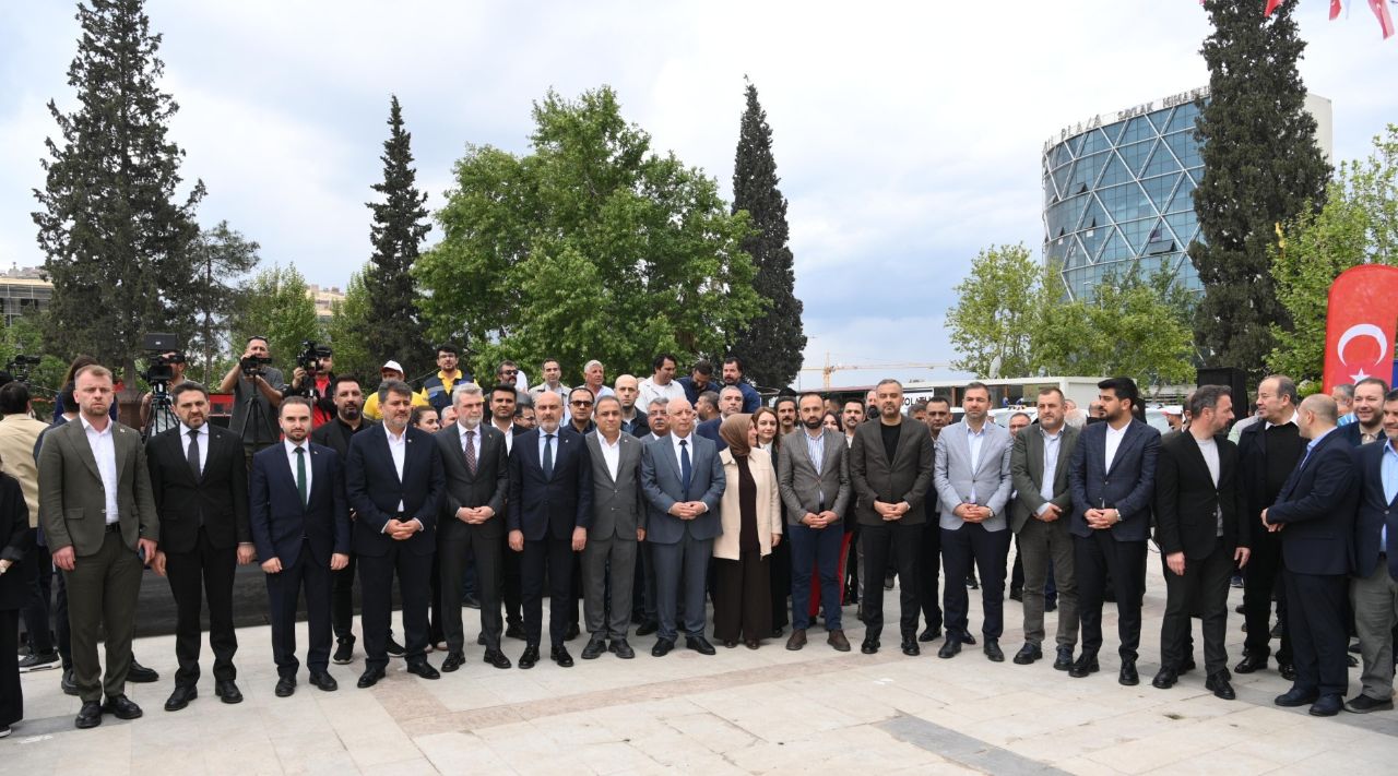 48 Araç Teslimi Yapıldı
