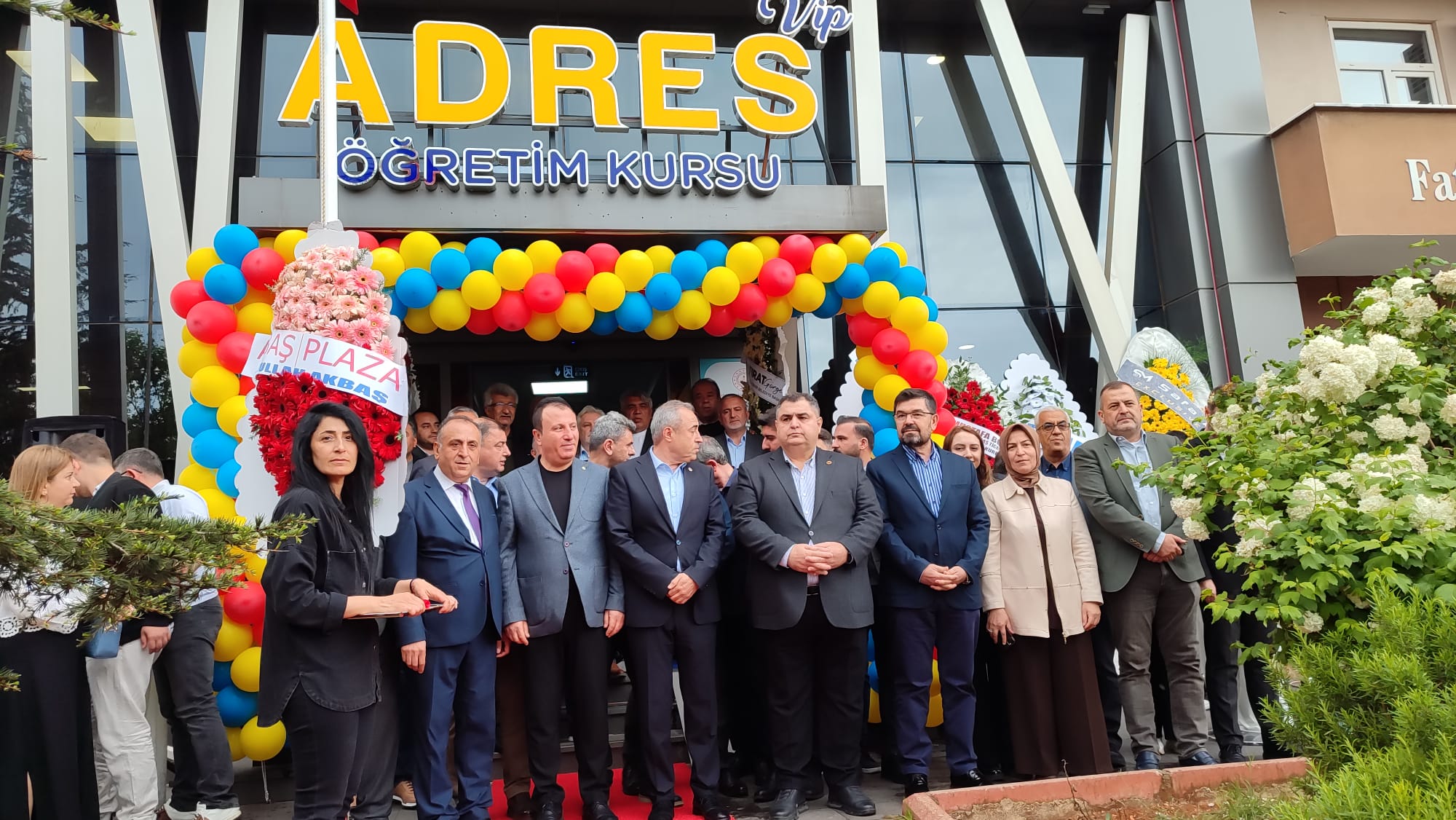 Adres Öğretim Kursu Açıldı